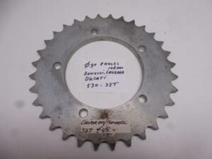 Rear sprocket Laverda, Benelli, Ducati 750 F1 Ø90 33T 530 new
