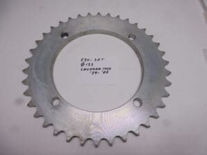 Rear sprocket Laverda 1000 '74-'86 Ø123mm 38T 530 new