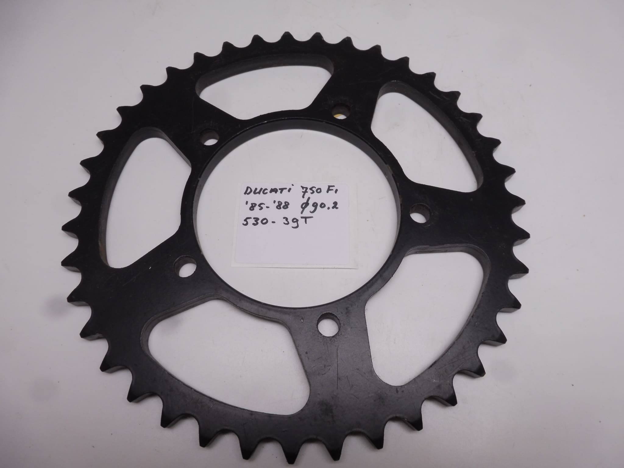 Rear sprocket Laverda, Benelli, Ducati 750 F1 Ø90 39T 530 new