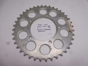 Rear sprocket Laverda, Benelli, Ducati 750 F1 Ø90 40T 530 new