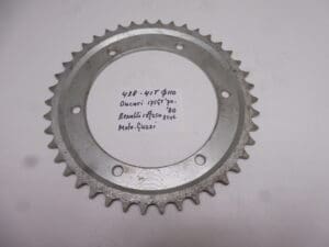 Rear sprocket Ducati 175 GT/Benelli 125/250 2-cyl. Ø110mm 41T 428 new