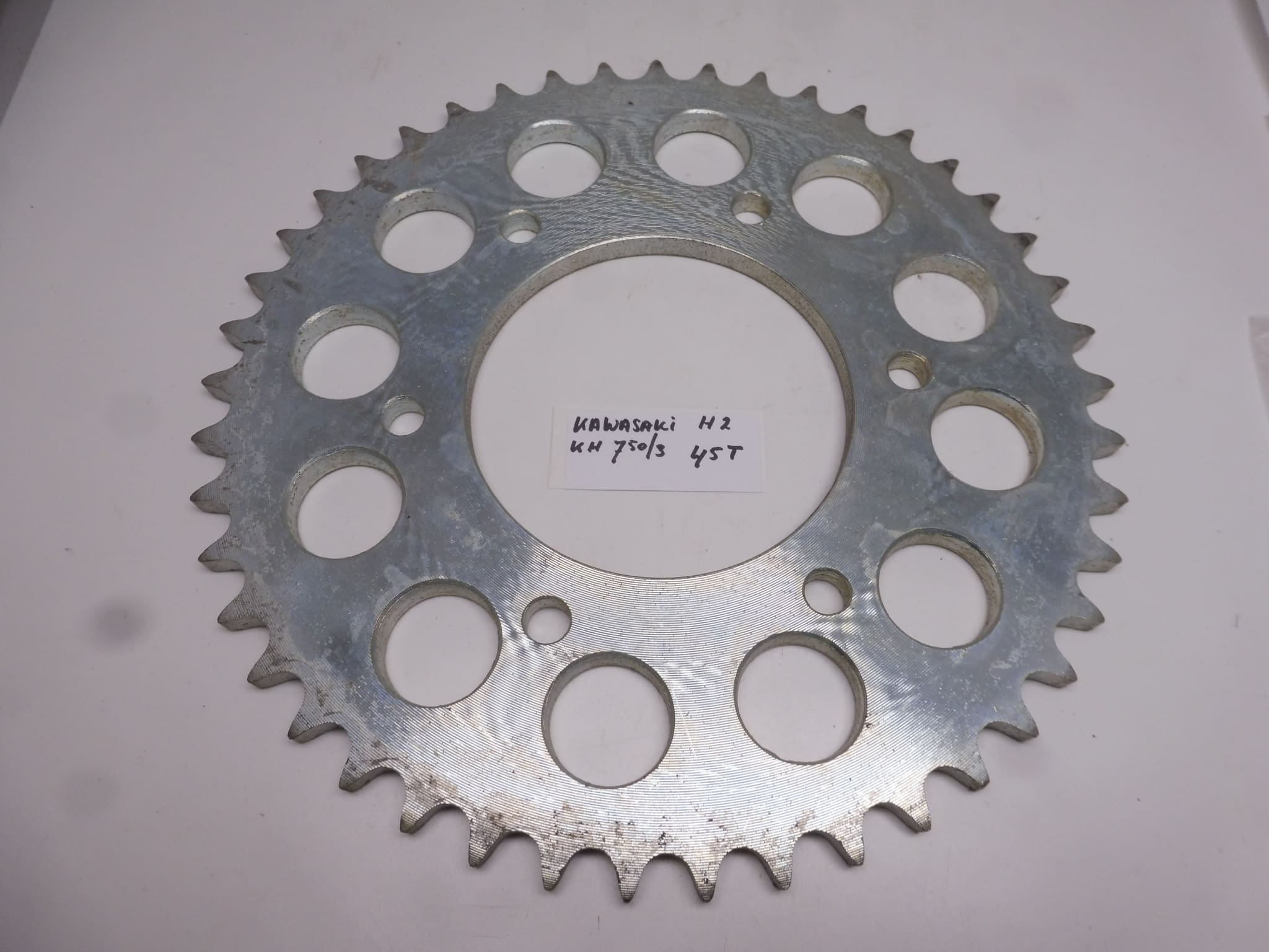 Rear sprocket Kawasaki KH750/3 '72-'75 45T 530 new
