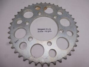 256-25442-21 Rear sprocket Yamaha XS1/2 - TX650/750 42T original new