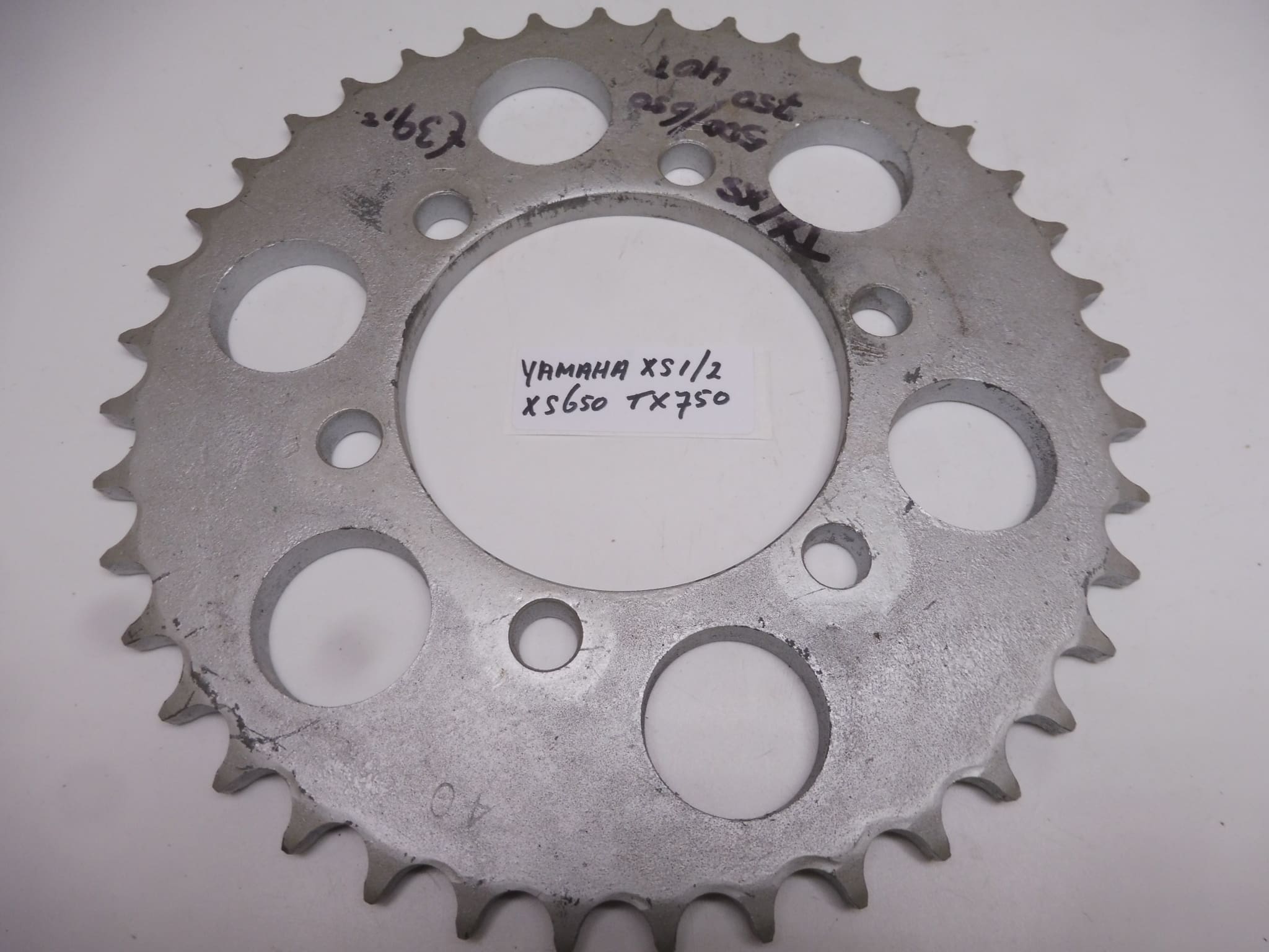 Rear sprocket Yamaha XS1/2 - TX650/750 40T 530 new