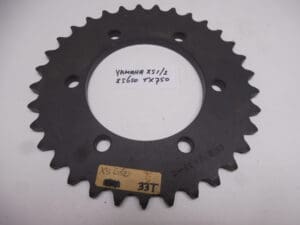 Rear sprocket Yamaha XS1/2 - TX650/750 33T 530 new