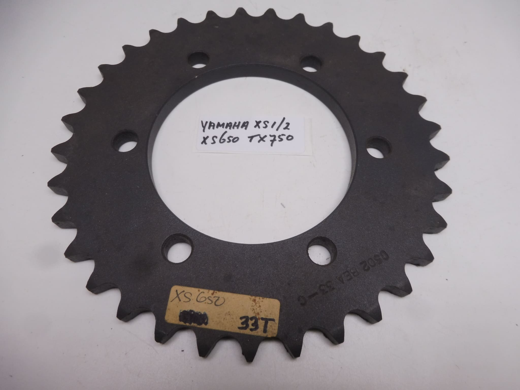 Rear sprocket Yamaha XS1/2 - TX650/750 33T 530 new