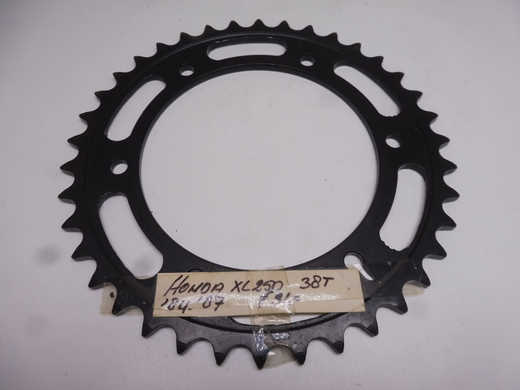 Rear sprocket Honda XL 250 '84-'87 38T new JTR260-38 520