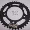 Rear sprocket CBR 600F '91-'96 / CBR 900RR '92-'95 / CBF 1000 42T