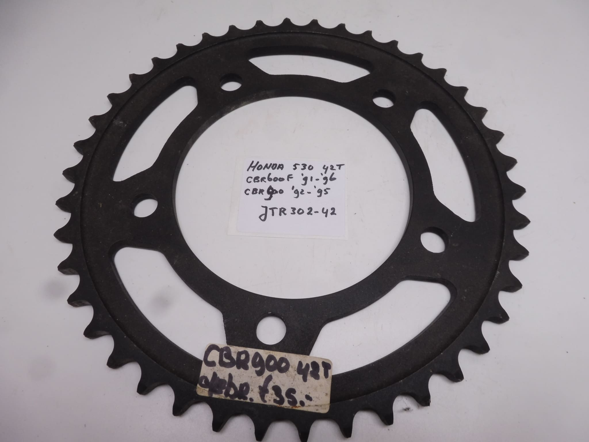 Rear sprocket CBR 600F '91-'96 / CBR 900RR '92-'95 / CBF 1000 42T