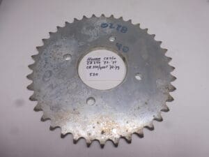 Rear sprocket Honda CB 250 - CB 350/400F - CB 360 40T 530 new