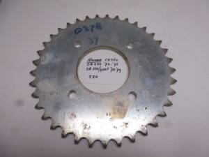 Rear sprocket Honda CB 250 - CB 350/400F - CB 360 37T 530 new