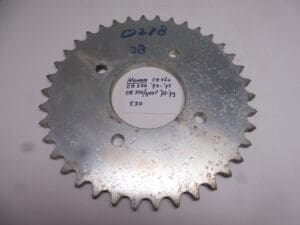 Rear sprocket Honda CB 250 - CB 350/400F - CB 360 38T 530 new
