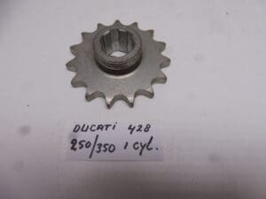 Front Sprocket Ducati 250/350 15T  428 new