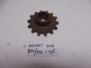 Front Sprocket Ducati 250/350 14T  428 new