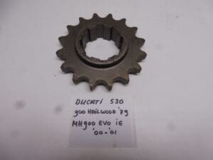 Front Sprocket Ducati 900 Hailwood / MH 900 IE Evo '00-'01 16T new
