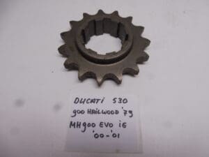 Front Sprocket Ducati 900 Hailwood / MH 900 IE Evo '00-'01 15T new