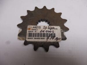 Front Sprocket Suzuki SP 370/DR 400/GN 400/DR 500 15T new