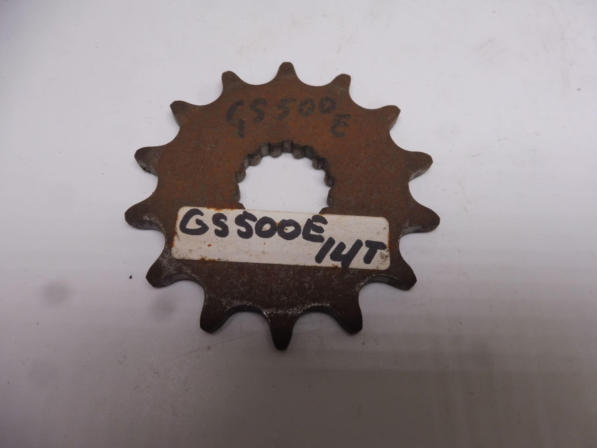 Front Sprocket Suzuki GS 500E 14T new