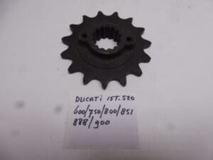 Front Sprocket Ducati Monster 600 15T new 520
