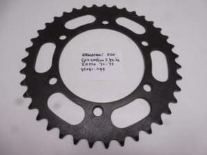 42041-1199 Rear sprocket GPZ 400/500 - ZR 550 39T 520 new