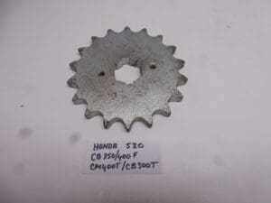 Front Sprocket Honda CB 350/400F - CM 400T - CB 500T 18T 530 new