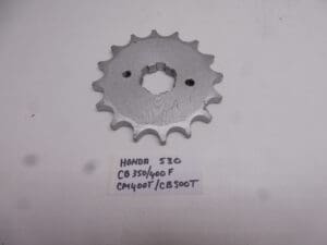 Front Sprocket Honda CB 350/400F - CM 400T - CB 500T 16T 530 new