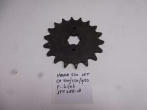 Front Sprocket Honda CB 500/550/750 K1-K6 18T 530 JTF288-18 new