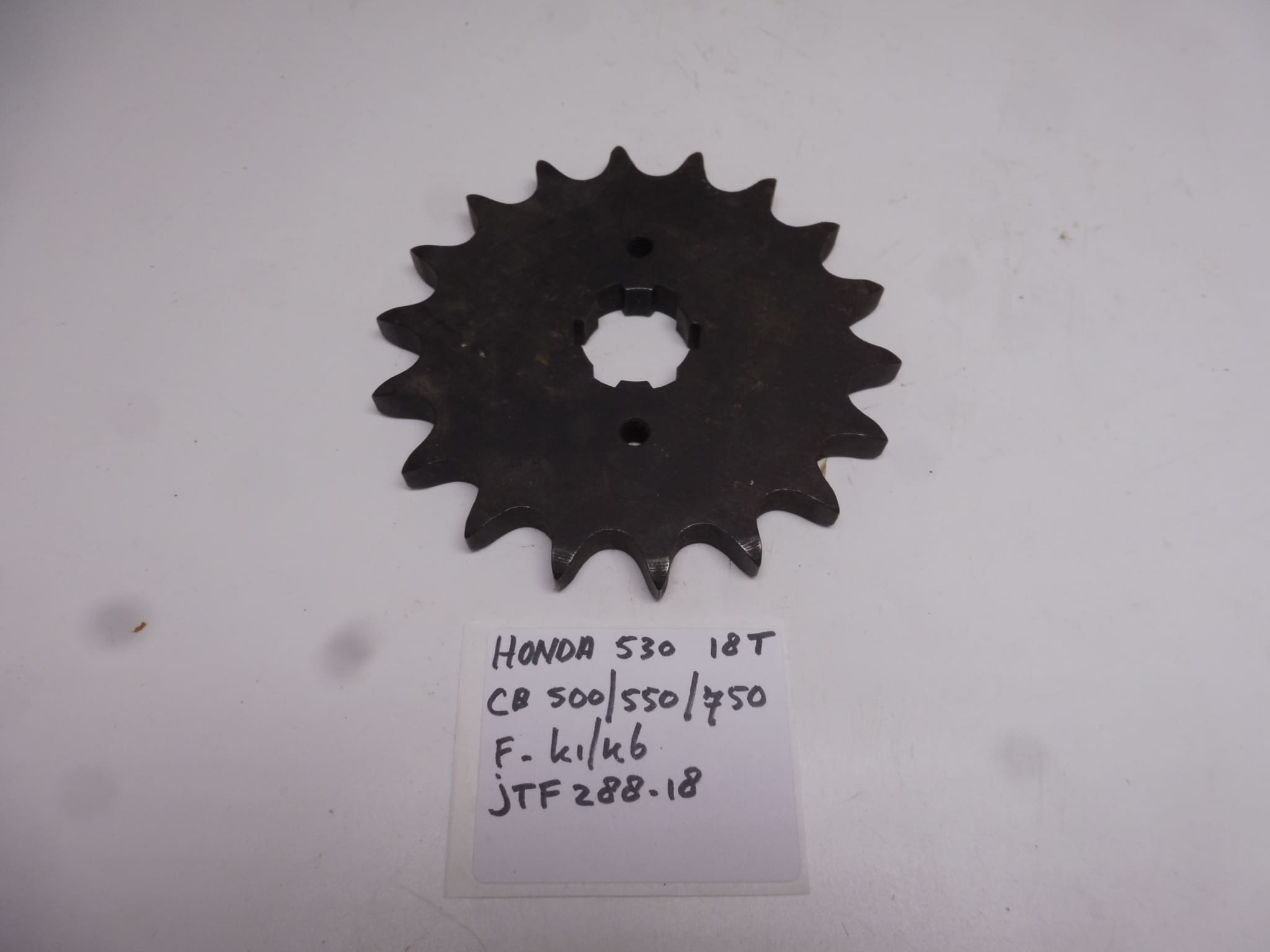Front Sprocket Honda CB 500/550/750 K1-K6 18T 530 JTF288-18 new