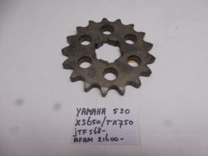 Front Sprocket Yamaha XS 650 / TX 750  17T 530  new
