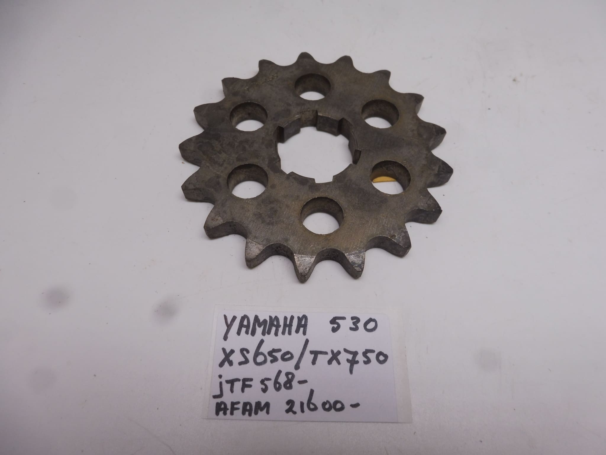Front Sprocket Yamaha XS 650 / TX 750 17T 530 new