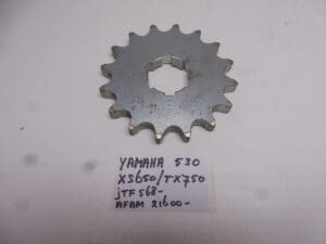 Front Sprocket Yamaha XS 650 / TX 750  16T 530  new