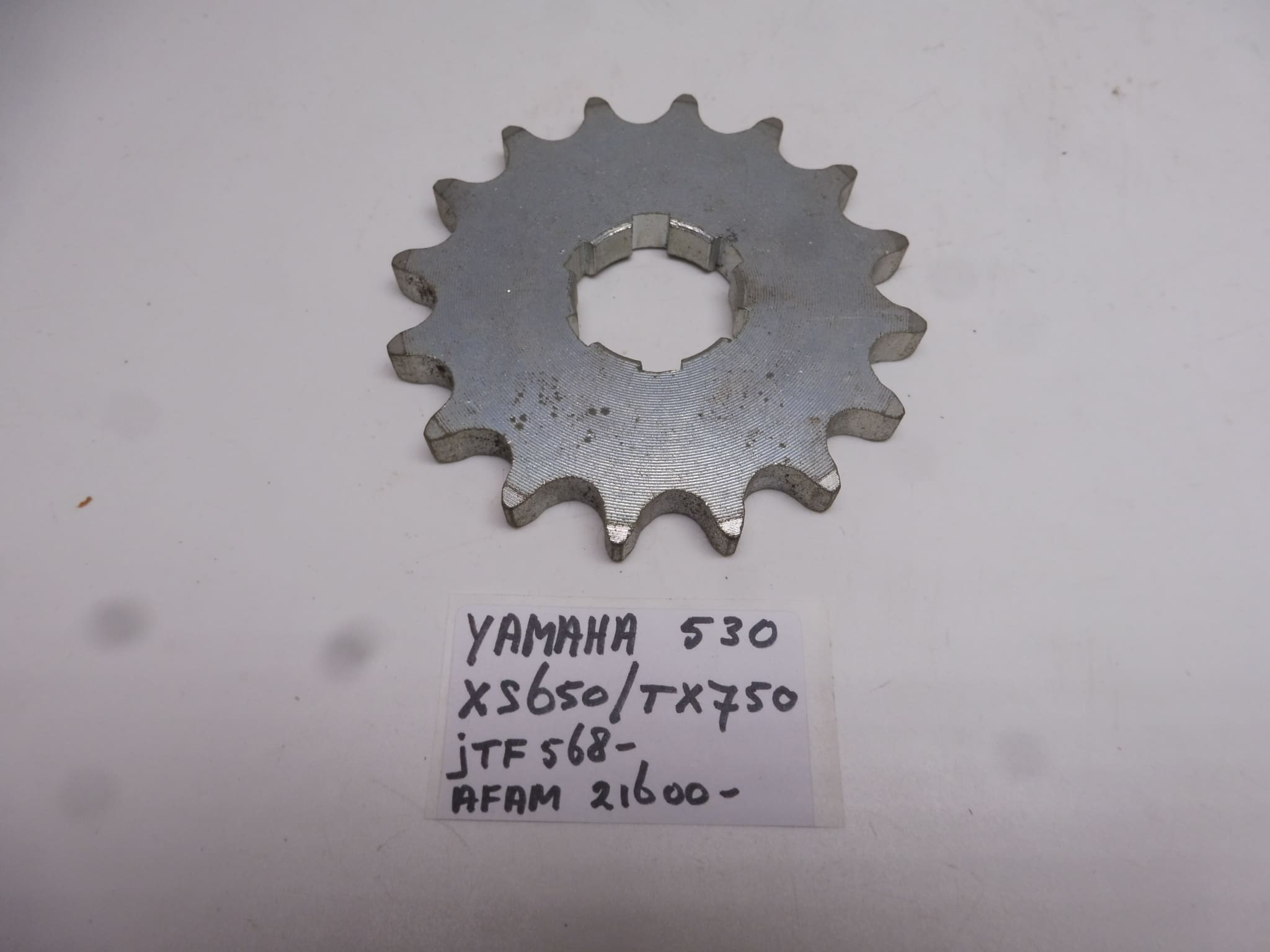 Front Sprocket Yamaha XS 650 / TX 750 16T 530 new