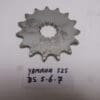 Front Sprocket Yamaha DS 5-6-7 15T 525 chain new
