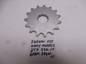 Front Sprocket Suzuki JTF520-15 / Afam 28401-15  525 15T new