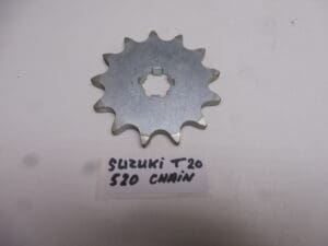 Front Sprocket Suzuki T 20  520 chain size 13T new