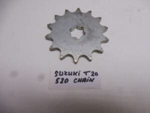 Front Sprocket Suzuki T 20  520 chain size 14T new