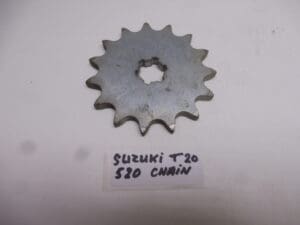 Front Sprocket Suzuki T 20  520 chain size 15T new