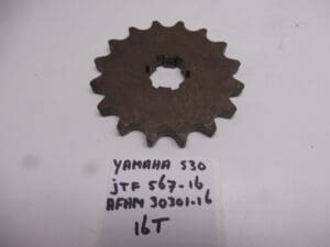 Front Sprocket Yamaha 16T RD 250 / RD 350 LC / XS 360 / XS 400 new