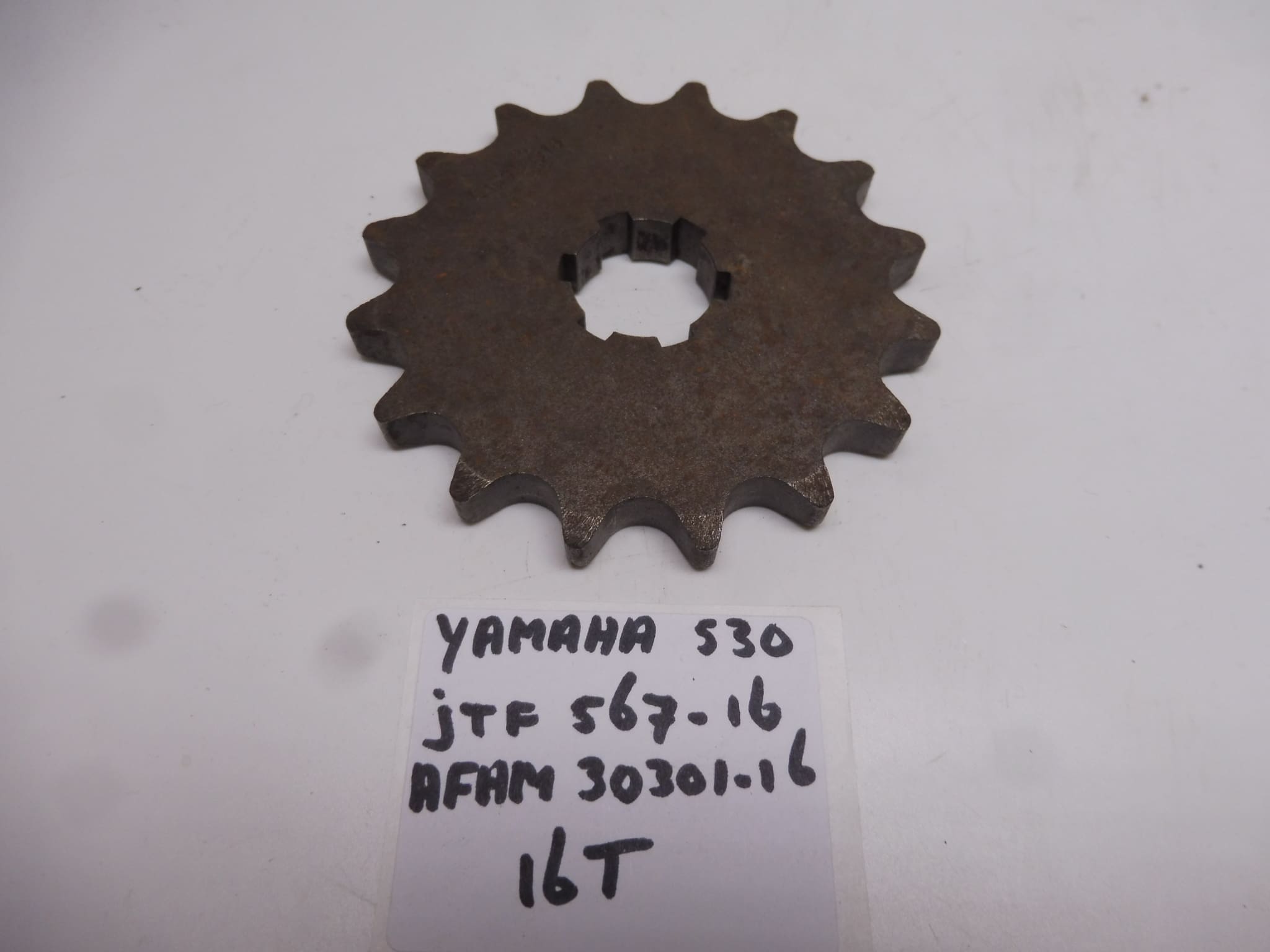 Front Sprocket Yamaha 16T RD 250 / RD 350 LC / XS 360 / XS 400 new