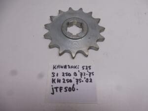 Front Sprocket 250 / S1 250B '73-'75 / KH 250 '75-'82 15T 525 new