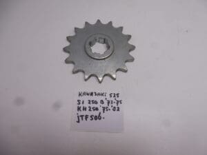 Front Sprocket 250 / S1 250B '73-'75 / KH 250 '75-'82 16T 525 new