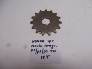 Front Sprocket Honda Novio/Amigo/PC/PF/PS 50 15T 415 new