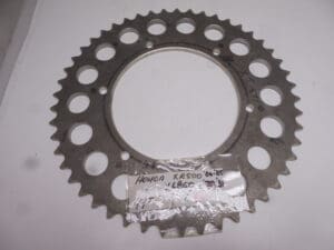 Rear sprocket Honda XL 250 S/R, XR 250R, XR 500, XR 600 49T 520 new