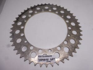 Rear sprocket Husqvarna WR - Yamaha YZ 250 '80-'98 cross 48T 520 new