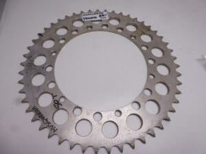 Rear sprocket Husqvarna WR - Yamaha YZ 250 '80-'98 cross 50T 520 new
