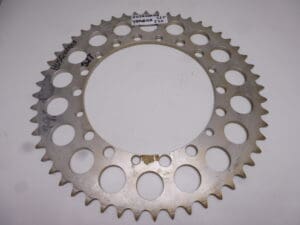 Rear sprocket Husqvarna WR - Yamaha YZ 250 '80-'98 cross 52T 520 new