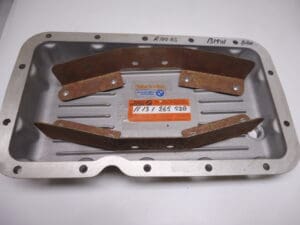 Alternative view of 11131265528 Oil pan BMW R45, R65, R 80, R 100 RS/RT new