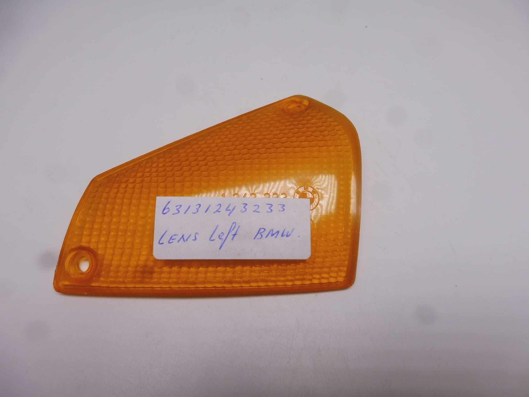 63131243233 Lens flasher light L. BMW R45/R60/R100 original new