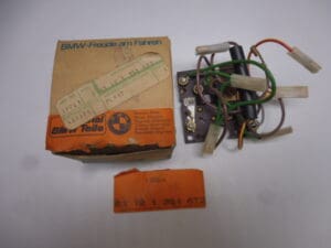 Alternative view of 63121351672 Headlight terminal plate BMW R50/5, R60/5, R75/5 new