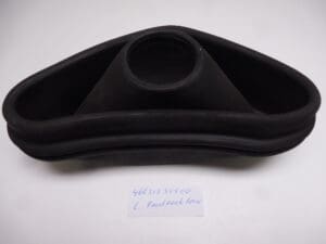 46631235500 Rubber front fork/cowling L. BMW R100 RS/RT, R65/80 RT new